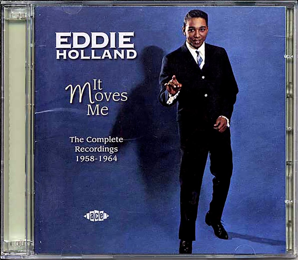 Eddie Holland - It Moves Me: The Complete Recordings 1958-1964 [New CD]