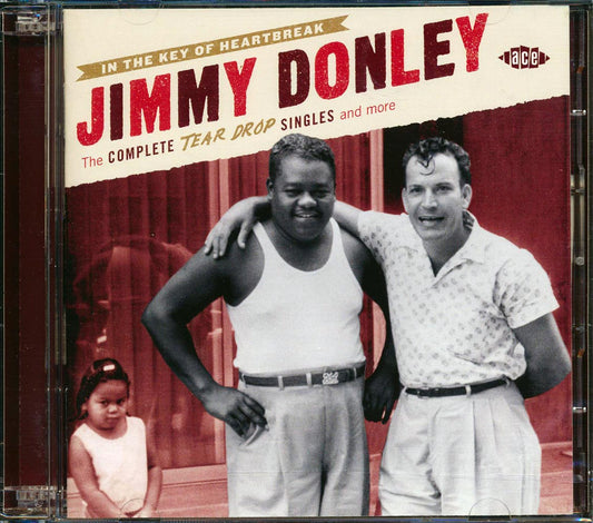 Jimmy Donley - In The Key Heartbreak: The Complete Tear Drop Singles And More (56 tracks) (2xCD) [New CD]