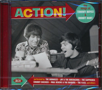 Various - Action: The Songs Of Tommy Boyce & Bobby Hart (26 tracks) [New CD]