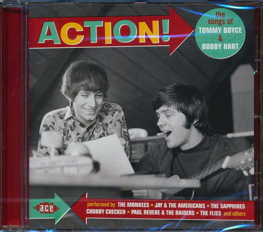 Various - Action: The Songs Of Tommy Boyce & Bobby Hart (26 tracks) [New CD]