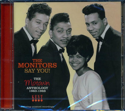 The Monitors - Say You: The Motown Anthology 1963-1968 (26 tracks) [New CD]