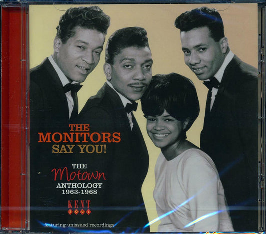The Monitors - Say You: The Motown Anthology 1963-1968 (26 tracks) [New CD]