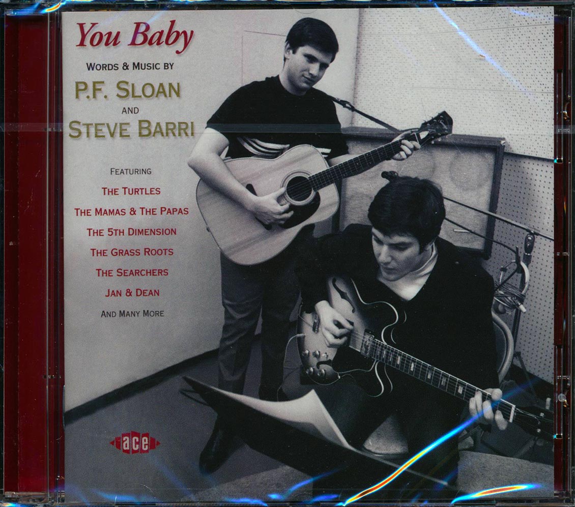 Various - You Baby: Words And Music By PF SLoan And Steve Barri (25 tracks) [New CD]