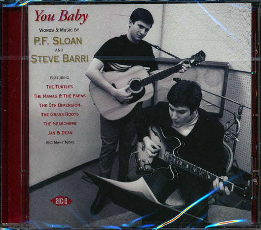 Various - You Baby: Words And Music By PF SLoan And Steve Barri (25 tracks) [New CD]