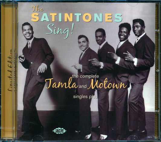 The Satintones - The Satintones Sing: The Complete Tamla And Motown Singles Plus (26 tracks) [New CD]