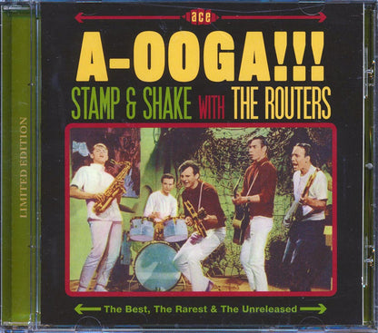 The Routers - A Ooga: Stamp & Shake With The Routers (27 tracks) [New CD]