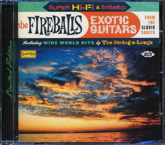 The Fireballs - Exotic Guitars From The Clovis Vaults Including Wide World Hits By The String A Longs (30 tracks) [New CD]