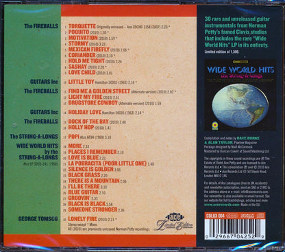 The Fireballs - Exotic Guitars From The Clovis Vaults Including Wide World Hits By The String A Longs (30 tracks) [New CD]