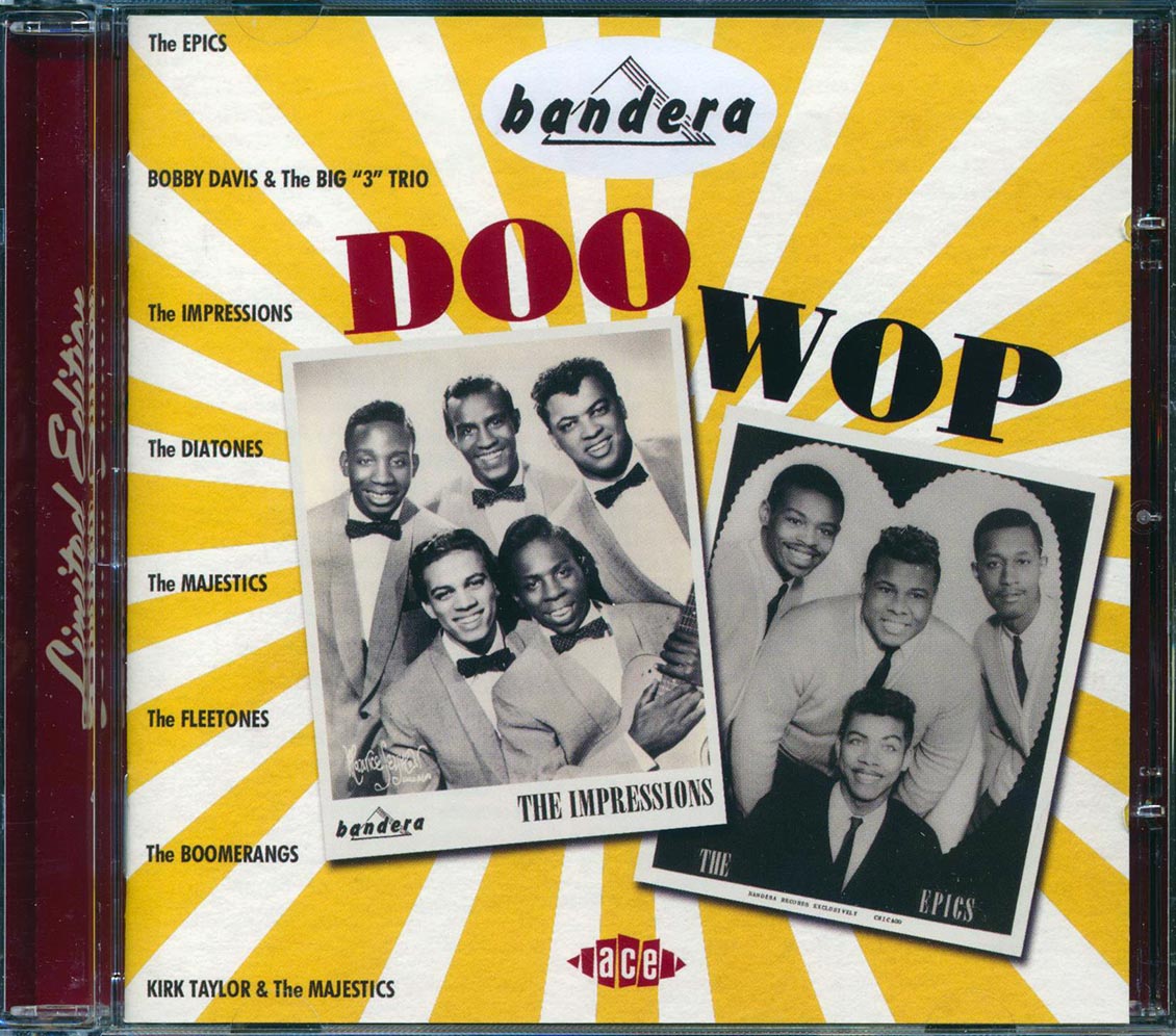 Various - Bandera Doo Wop (26 tracks) [New CD]