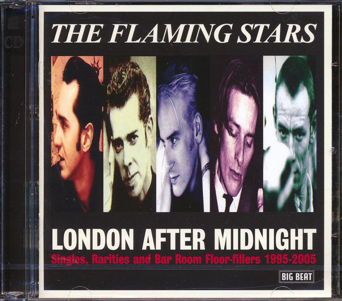 The Flaming Stars - London After Midnight (42 tracks) (2xCD) [New CD]