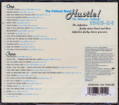 The Fatback Band - Hustle: The Ultimate Fatback 1969-1984 (31 tracks) (2xCD) [New CD]