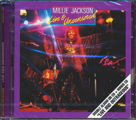 Millie Jackson - Live & Uncensored (32 tracks) (2xCD) [New CD]