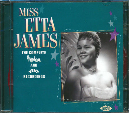 Etta James - The Complete Modern And Kent Recordings (42 tracks) (2xCD) [New CD]