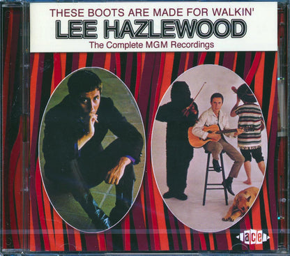 Lee Hazlewood - These Boots Are Made For Walkin: The Complete MGM Recordings (35 tracks) (2xCD) [New CD]