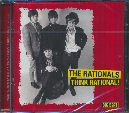 The Rationals - Think Rational (34 tracks) (2xCD) [New CD]
