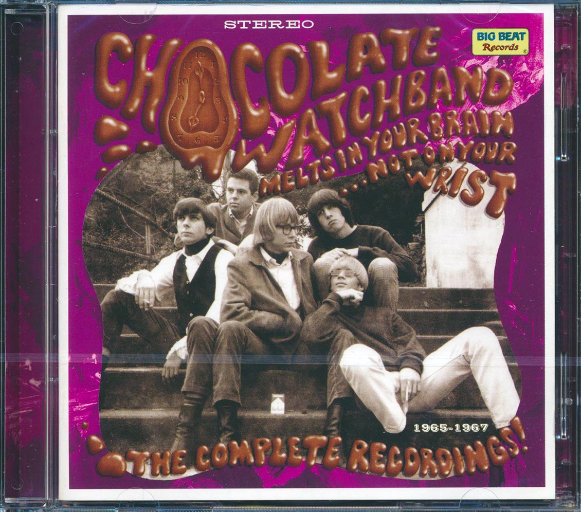 The Chocolate Watch Band - Melts In Your Brain, Not On Your Wrist: The Complete Recordings (43 tracks) (2xCD) [New CD]