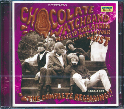 The Chocolate Watch Band - Melts In Your Brain, Not On Your Wrist: The Complete Recordings (43 tracks) (2xCD) [New CD]