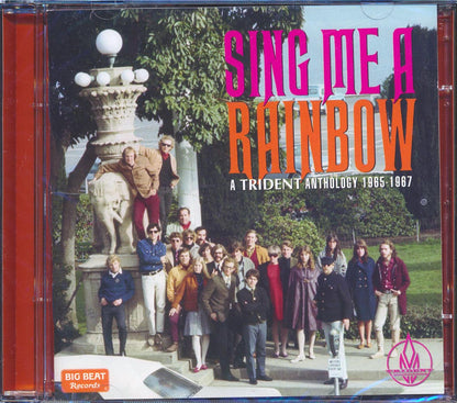 Various - Sing Me A Rainbow: A Trident Anthology 1965-1967 (44 tracks) (2xCD) [New CD]