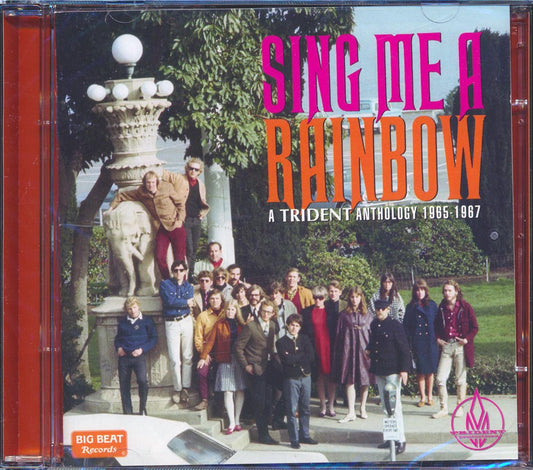 Various - Sing Me A Rainbow: A Trident Anthology 1965-1967 (44 tracks) (2xCD) [New CD]