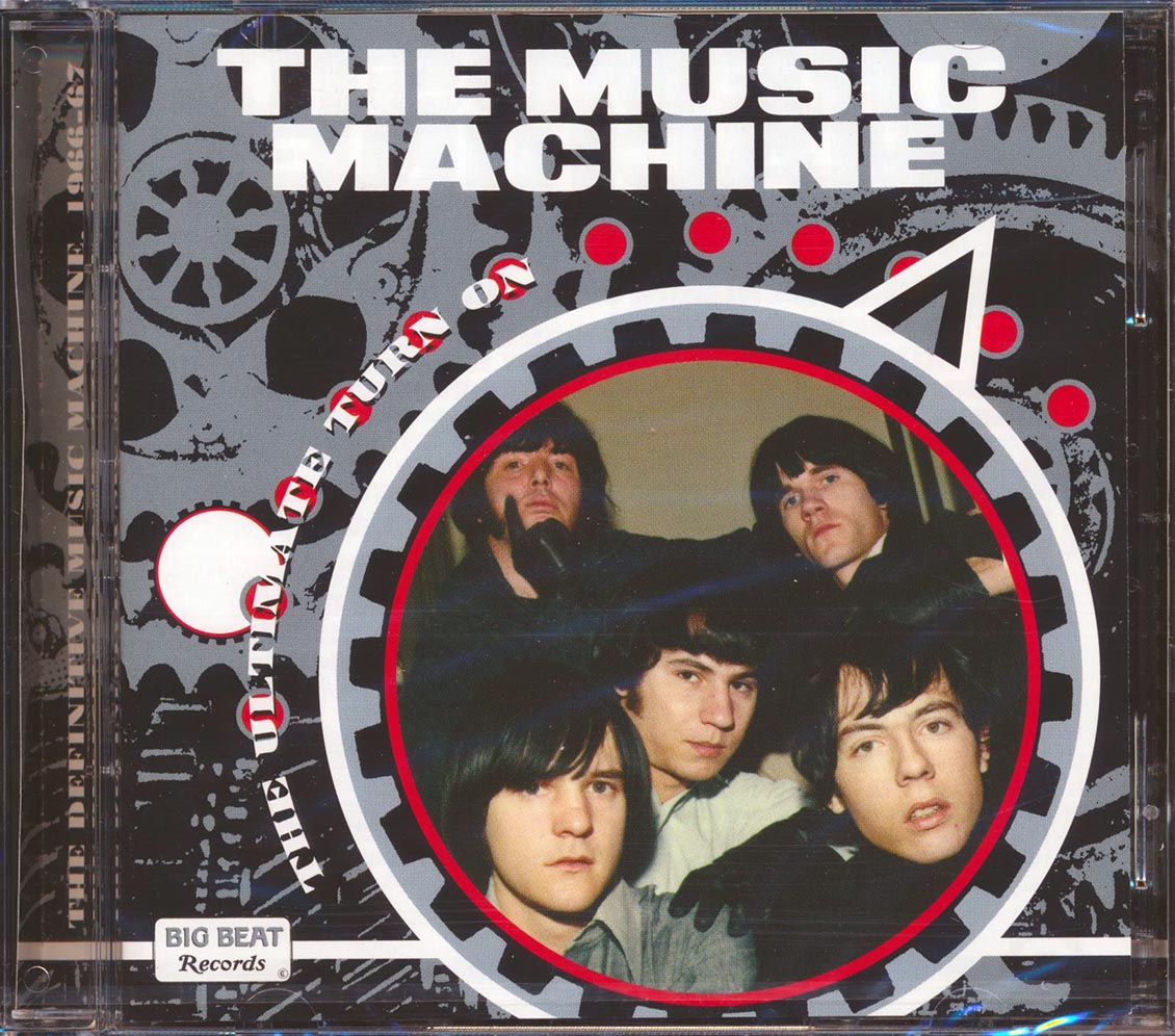 The Music Machine - The Ultimate Turn On (50 tracks) (2xCD) [New CD]