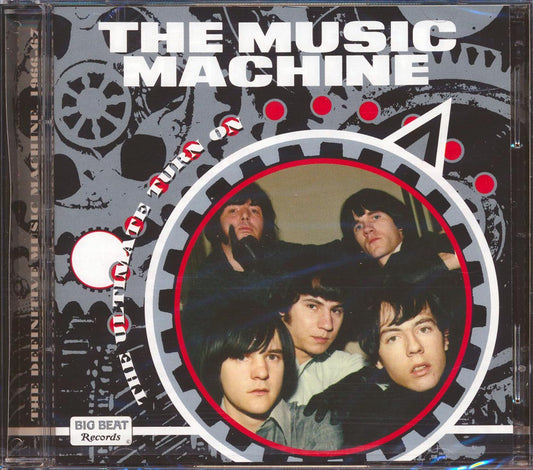 The Music Machine - The Ultimate Turn On (50 tracks) (2xCD) [New CD]