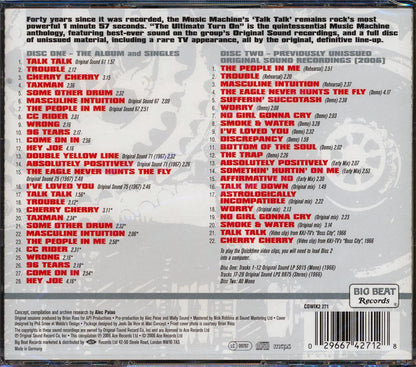 The Music Machine - The Ultimate Turn On (50 tracks) (2xCD) [New CD]