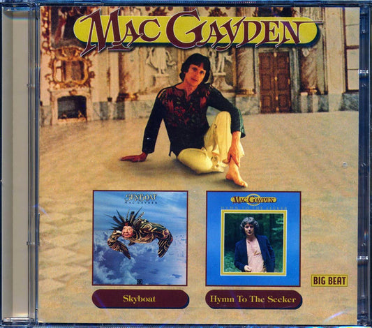 Mac Gayden - Skyboat + Hymn To The Seeker (23 tracks) (2xCD) [New CD]