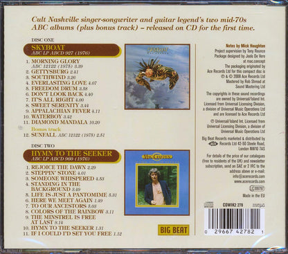Mac Gayden - Skyboat + Hymn To The Seeker (23 tracks) (2xCD) [New CD]