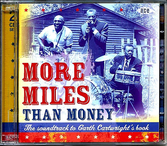 Various - More Miles Than Money: The Soundtrack To Garth Cartwright's Book (38 tracks) (2xCD) [New CD]