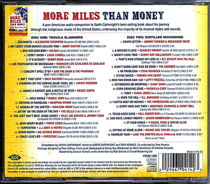 Various - More Miles Than Money: The Soundtrack To Garth Cartwright's Book (38 tracks) (2xCD) [New CD]