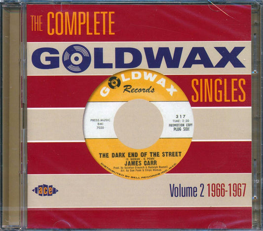 Various - The Complete Goldwax Singles Volume 2 1966-1967 (54 tracks) (2xCD) [New CD]