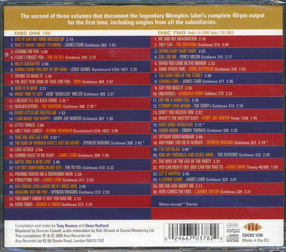 Various - The Complete Goldwax Singles Volume 2 1966-1967 (54 tracks) (2xCD) [New CD]