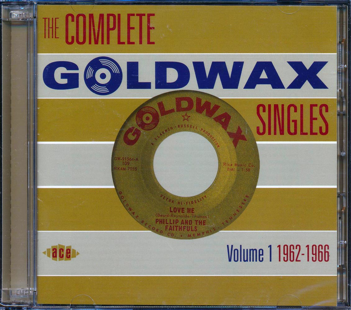 Various - The Complete Goldwax Singles Volume 1 1962-1966 (58 tracks) (2xCD) [New CD]