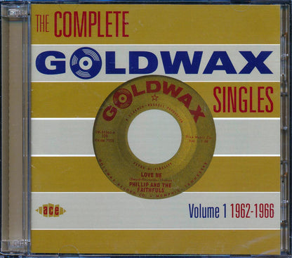 Various - The Complete Goldwax Singles Volume 1 1962-1966 (58 tracks) (2xCD) [New CD]