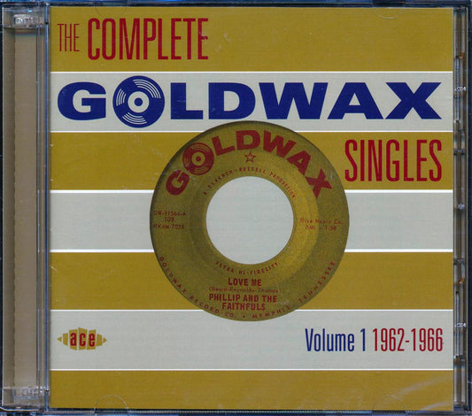 Various - The Complete Goldwax Singles Volume 1 1962-1966 (58 tracks) (2xCD) [New CD]