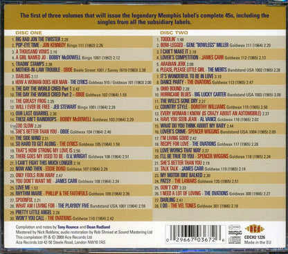 Various - The Complete Goldwax Singles Volume 1 1962-1966 (58 tracks) (2xCD) [New CD]