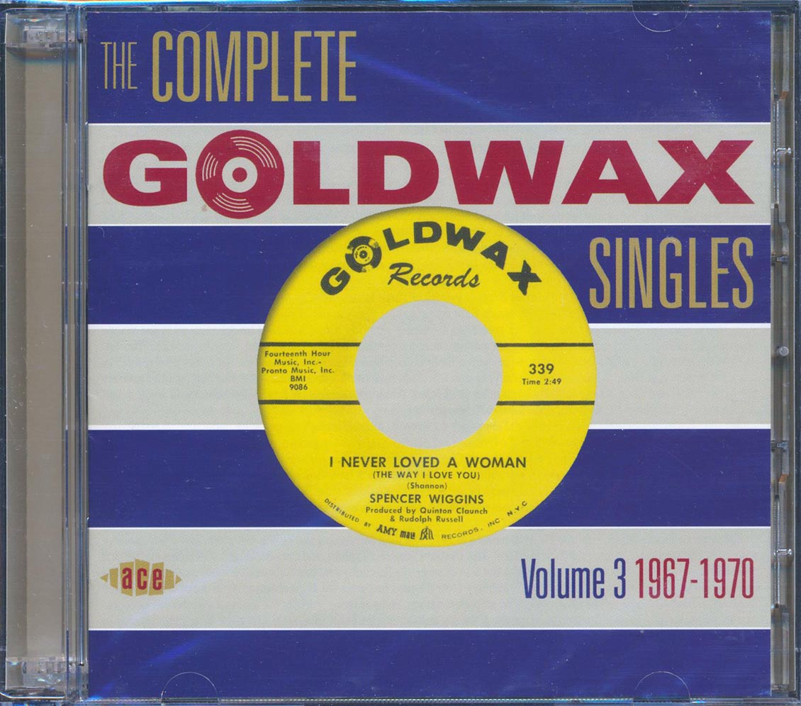 Various - The Complete Goldwax Singles Volume 3 1967-1970 (56 tracks) (2xCD) [New CD]