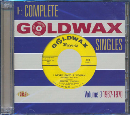 Various - The Complete Goldwax Singles Volume 3 1967-1970 (56 tracks) (2xCD) [New CD]