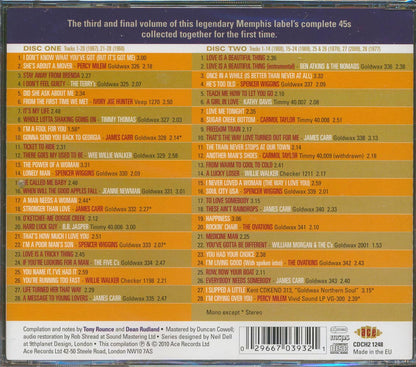 Various - The Complete Goldwax Singles Volume 3 1967-1970 (56 tracks) (2xCD) [New CD]