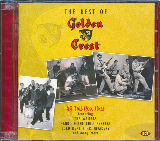 Various - Best Of Golden Crest (48 tracks) (2xCD) [New CD]