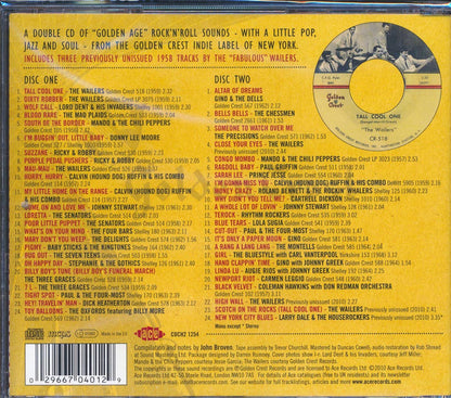 Various - Best Of Golden Crest (48 tracks) (2xCD) [New CD]