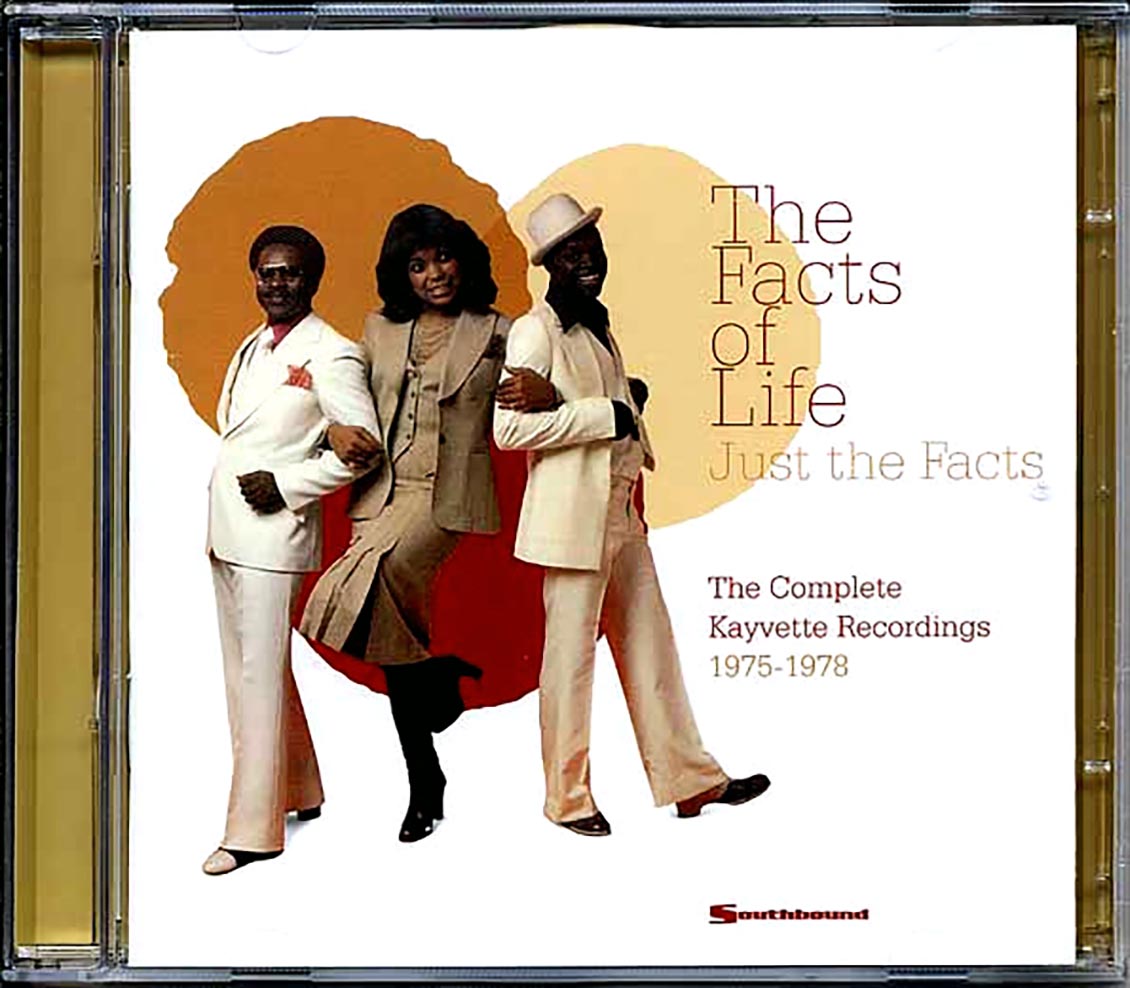 The Facts Of Life - Just The Facts: The Complete Kayvette Recordings 1975-1978 (23 tracks) (2xCD) [New CD]