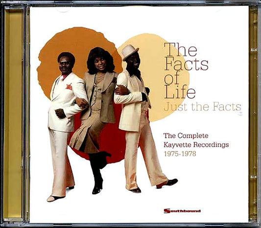 The Facts Of Life - Just The Facts: The Complete Kayvette Recordings 1975-1978 (23 tracks) (2xCD) [New CD]