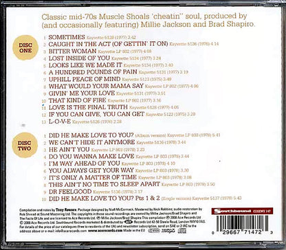 The Facts Of Life - Just The Facts: The Complete Kayvette Recordings 1975-1978 (23 tracks) (2xCD) [New CD]