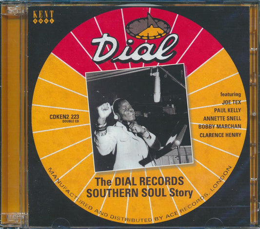 Various - The Dial Records Southern Soul Story (51 tracks) (2xCD) [New CD]
