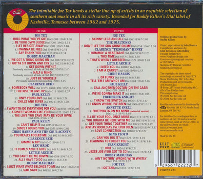 Various - The Dial Records Southern Soul Story (51 tracks) (2xCD) [New CD]