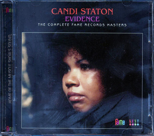 Candi Staton - Evidence: The Complete Fame Records Masters (48 tracks) (2xCD) [New CD]