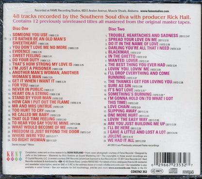 Candi Staton - Evidence: The Complete Fame Records Masters (48 tracks) (2xCD) [New CD]