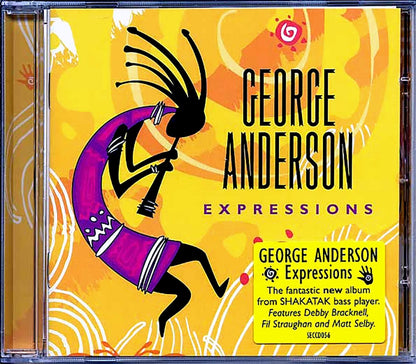 George Anderson - Expressions [New CD]
