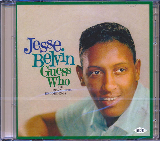 Jesse Belvin - Guess Who: The RCA Victor Recordings (36 tracks) (2xCD) [New CD]